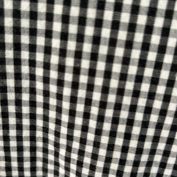 Harve Benard gingham button down, S - Picture 4 of 5